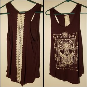 Skull tank top!